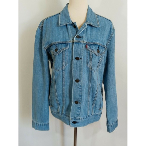 Levi's Other - Men's LEVI'S Original Trucker Denim Jacket Size M